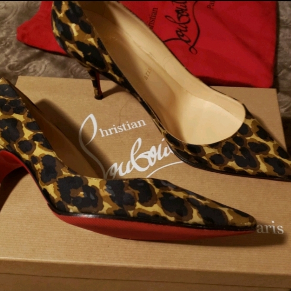 Christian Louboutin heels